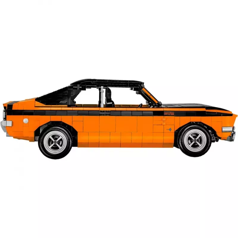 Konstrukciju rotaļlieta Cobi Opel Manta A GT/E 1974 mērogā 1:12 modelēšanas komplekts COBI-24349