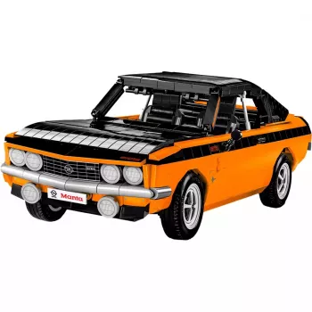 Konstrukciju rotaļlieta Cobi Opel Manta A GT/E 1974 mērogā 1:12 modelēšanas komplekts COBI-24349