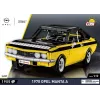 Konstrukciju rotaļlieta Cobi Opel Manta A 1970 mēroga 1:12 modelis, ķieģeļu komplekts