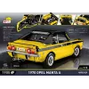 Konstrukciju rotaļlieta Cobi Opel Manta A 1970 mēroga 1:12 modelis, ķieģeļu komplekts
