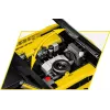 Konstrukciju rotaļlieta Cobi Opel Manta A 1970 mēroga 1:12 modelis, ķieģeļu komplekts