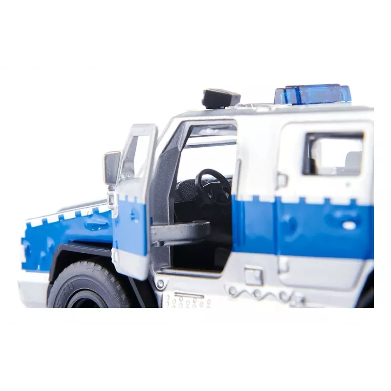Siku Rheinmetall MAN Survivor R policijas auto modelis Salikts 1:50