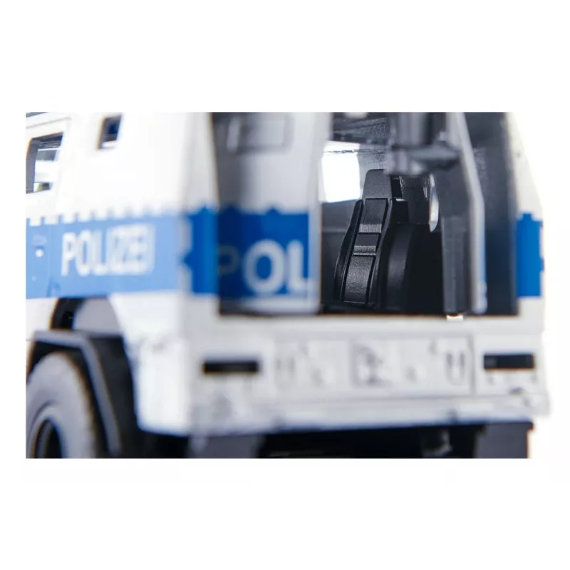 Siku Rheinmetall MAN Survivor R policijas auto modelis Salikts 1:50