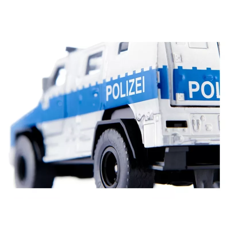 Siku Rheinmetall MAN Survivor R policijas auto modelis Salikts 1:50