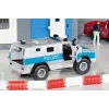 Siku Rheinmetall MAN Survivor R policijas auto modelis Salikts 1:50