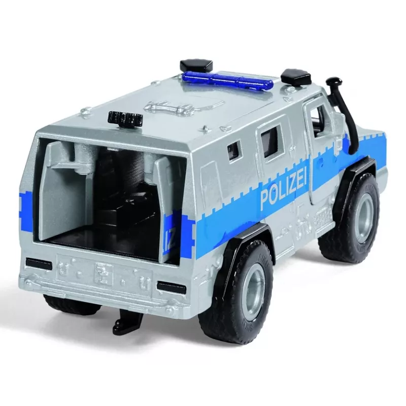 Siku Rheinmetall MAN Survivor R policijas auto modelis Salikts 1:50