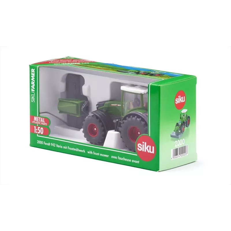 Siku Fendt 942 Vario traktora modelis, iepriekš samontēts 1:50