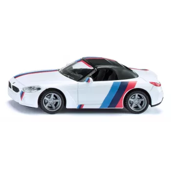 Siku sporta auto modelis BMW Z4 M40i, iepriekš salikts mērogā 1:50, G 40 mm × P 87 mm × A 29 mm