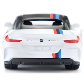 Siku sporta auto modelis BMW Z4 M40i, iepriekš salikts mērogā 1:50, G 40 mm × P 87 mm × A 29 mm