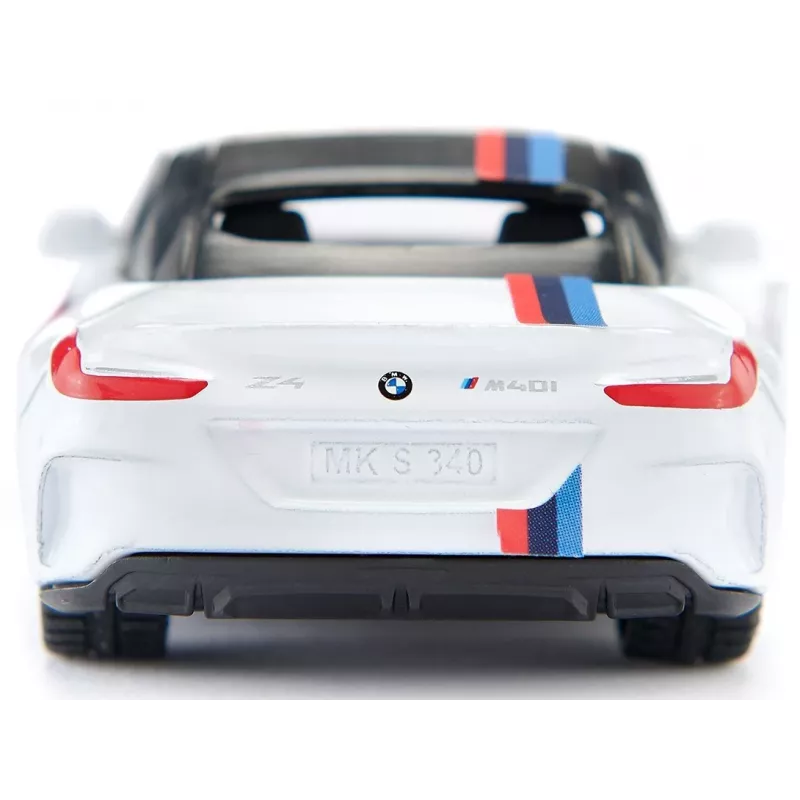 Siku sporta auto modelis BMW Z4 M40i, iepriekš salikts mērogā 1:50, G 40 mm × P 87 mm × A 29 mm