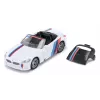 Siku sporta auto modelis BMW Z4 M40i, iepriekš salikts mērogā 1:50, G 40 mm × P 87 mm × A 29 mm