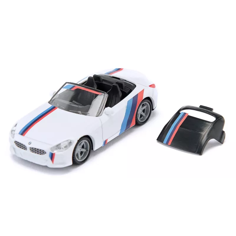 Siku sporta auto modelis BMW Z4 M40i, iepriekš salikts mērogā 1:50, G 40 mm × P 87 mm × A 29 mm
