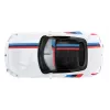 Siku sporta auto modelis BMW Z4 M40i, iepriekš salikts mērogā 1:50, G 40 mm × P 87 mm × A 29 mm
