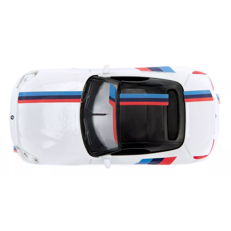 Siku sporta auto modelis BMW Z4 M40i, iepriekš salikts mērogā 1:50, G 40 mm × P 87 mm × A 29 mm