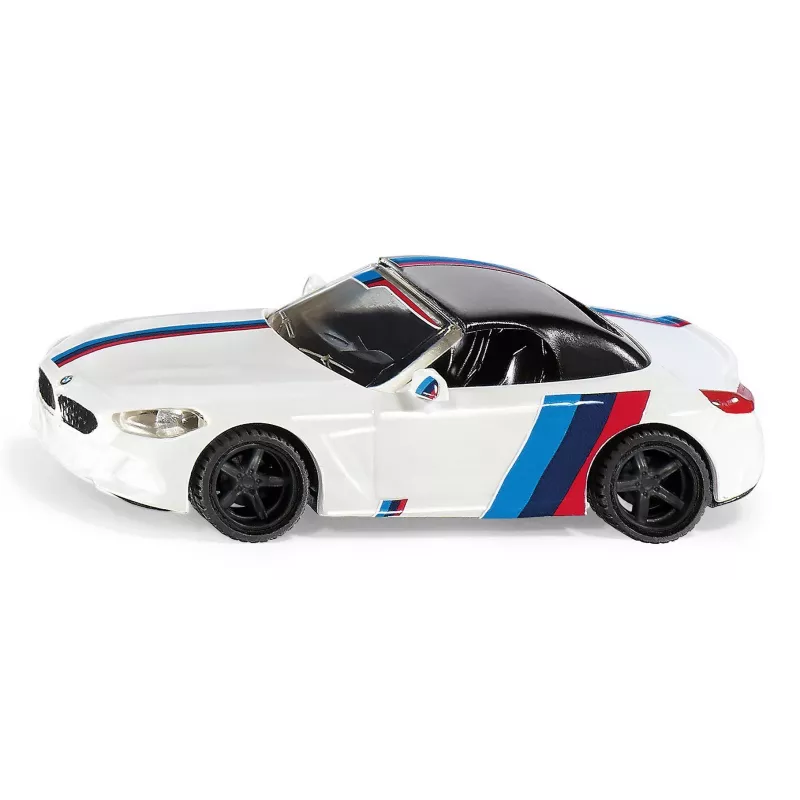 Siku sporta auto modelis BMW Z4 M40i, iepriekš salikts mērogā 1:50, G 40 mm × P 87 mm × A 29 mm