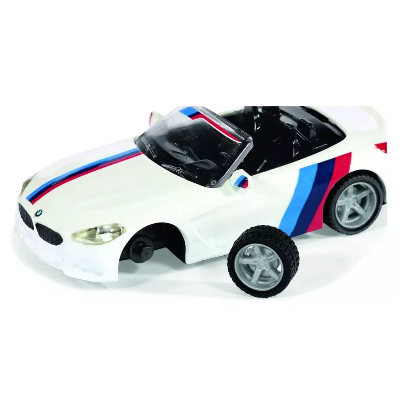 Siku sporta auto modelis BMW Z4 M40i, iepriekš salikts mērogā 1:50, G 40 mm × P 87 mm × A 29 mm