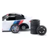 Siku sporta auto modelis BMW Z4 M40i, iepriekš salikts mērogā 1:50, G 40 mm × P 87 mm × A 29 mm
