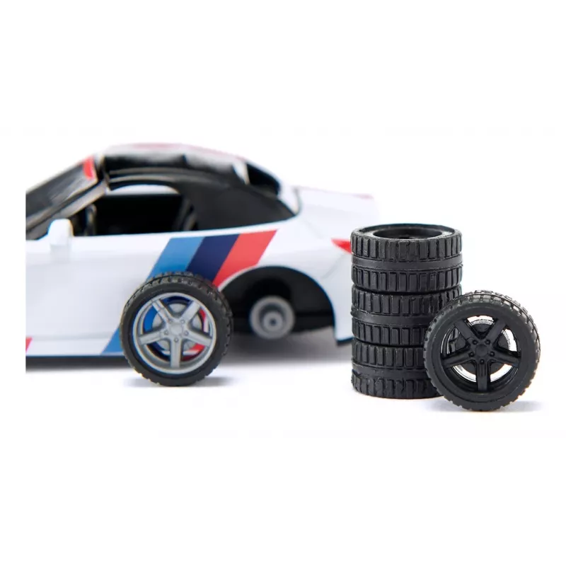 Siku sporta auto modelis BMW Z4 M40i, iepriekš salikts mērogā 1:50, G 40 mm × P 87 mm × A 29 mm