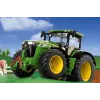 Traktors Siku John Deere 8R 370 melns zaļš dzeltens