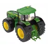 Traktors Siku John Deere 8R 370 melns zaļš dzeltens