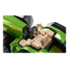 Traktors Siku John Deere 8R 370 melns zaļš dzeltens