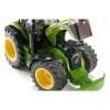 Traktors Siku John Deere 8R 370 melns zaļš dzeltens