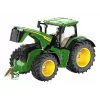 Traktors Siku John Deere 8R 370 melns zaļš dzeltens