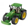 Traktors Siku John Deere 8R 370 melns zaļš dzeltens