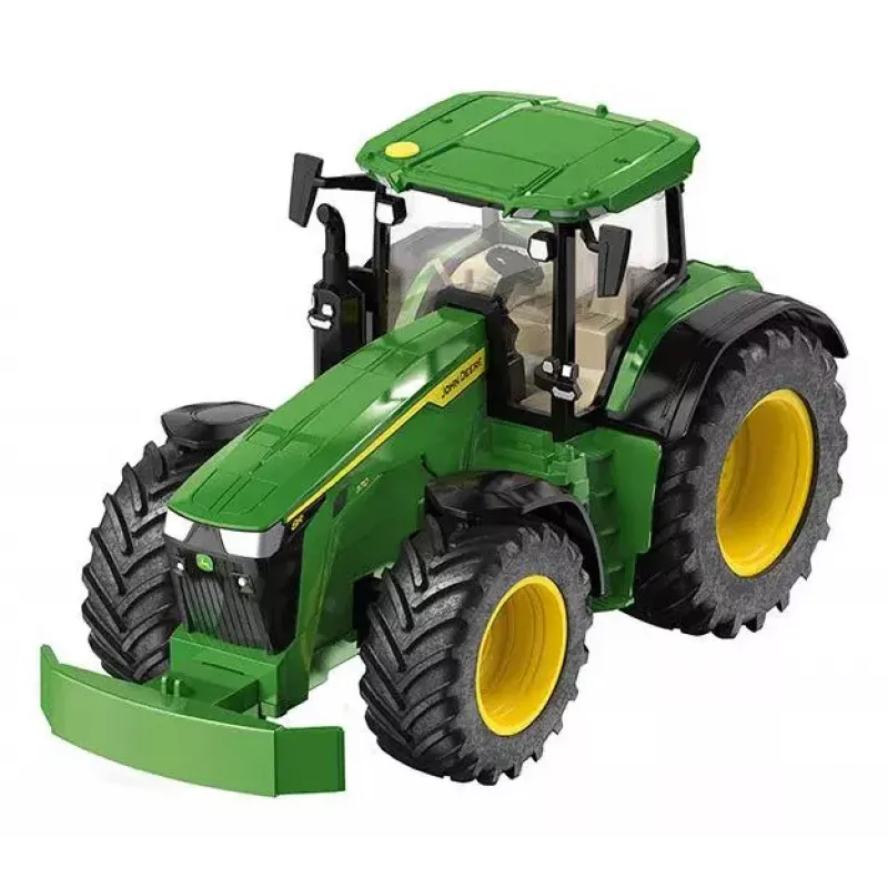 Traktors Siku John Deere 8R 370 melns zaļš dzeltens