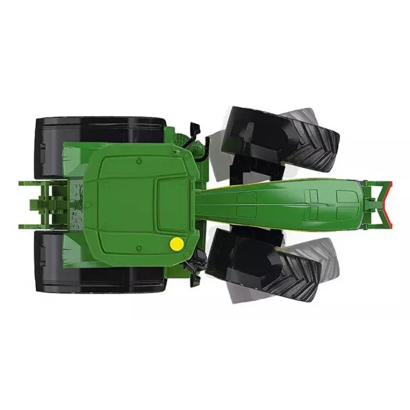 Traktors Siku John Deere 8R 370 melns zaļš dzeltens
