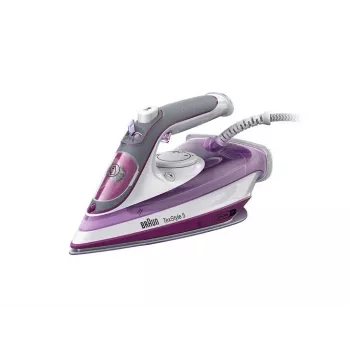 Braun TexStyle 5 SI 5037 VI tvaika gludeklis Keramikas zole 2700 W Violeta