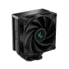 DEEPCOOL Ak400 Zero Dark Procesora Gaisa Dzesētājs 12 cm - Melns
