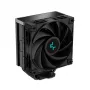 DEEPCOOL Ak400 Zero Dark Procesora Gaisa Dzesētājs 12 cm - Melns