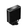 DEEPCOOL Ak400 Zero Dark Procesora Gaisa Dzesētājs 12 cm - Melns