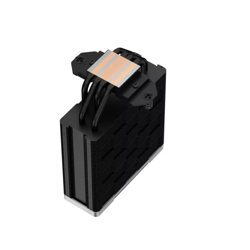 DEEPCOOL Ak400 Zero Dark Procesora Gaisa Dzesētājs 12 cm - Melns