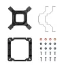 DEEPCOOL Ak400 Zero Dark Procesora Gaisa Dzesētājs 12 cm - Melns