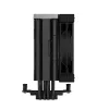 DEEPCOOL Ak400 Zero Dark Procesora Gaisa Dzesētājs 12 cm - Melns