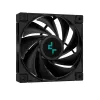 DEEPCOOL Ak400 Zero Dark Procesora Gaisa Dzesētājs 12 cm - Melns