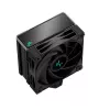 DEEPCOOL Ak400 Zero Dark Procesora Gaisa Dzesētājs 12 cm - Melns