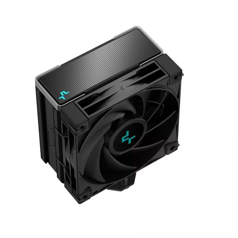 DEEPCOOL Ak400 Zero Dark Procesora Gaisa Dzesētājs 12 cm - Melns