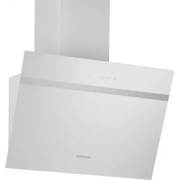 Siemens iQ100 LC65KDK20 tvaika nosūcējs Sienas stiprinājums Balts 550 m³/h