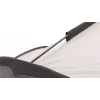 Nojume Easy Camp Camp Shelter pelēka stiklašķiedras karkass 1,25 cm stieņa diametrs