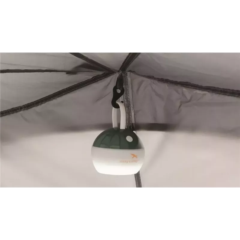 Nojume Easy Camp Camp Shelter pelēka stiklašķiedras karkass 1,25 cm stieņa diametrs
