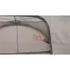 Nojume Easy Camp Camp Shelter pelēka stiklašķiedras karkass 1,25 cm stieņa diametrs