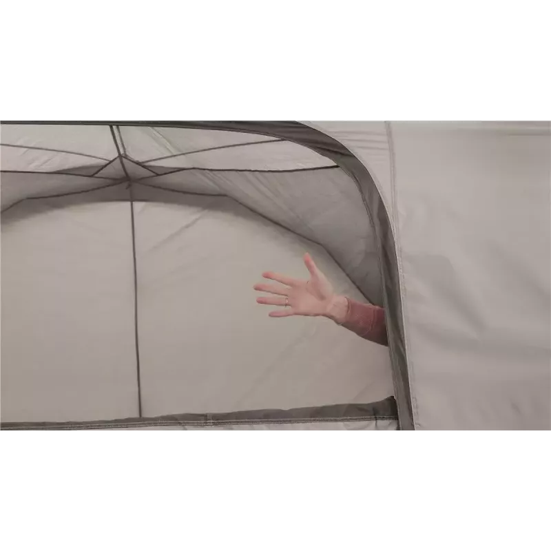 Nojume Easy Camp Camp Shelter pelēka stiklašķiedras karkass 1,25 cm stieņa diametrs