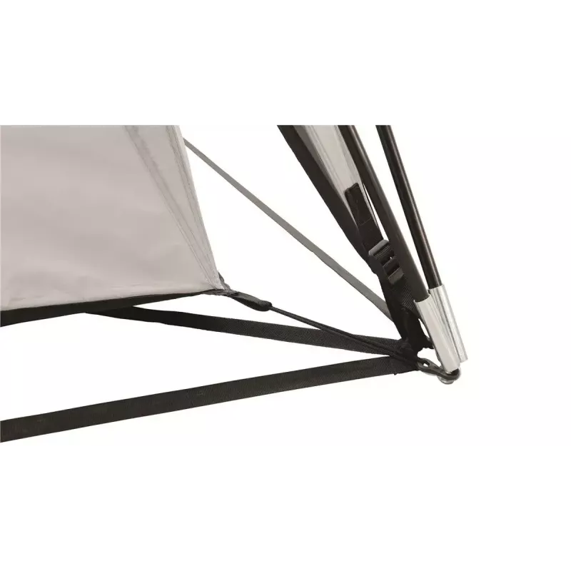 Nojume Easy Camp Camp Shelter pelēka stiklašķiedras karkass 1,25 cm stieņa diametrs