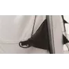 Nojume Easy Camp Camp Shelter pelēka stiklašķiedras karkass 1,25 cm stieņa diametrs