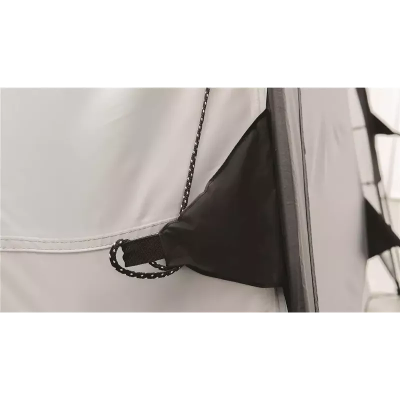 Nojume Easy Camp Camp Shelter pelēka stiklašķiedras karkass 1,25 cm stieņa diametrs