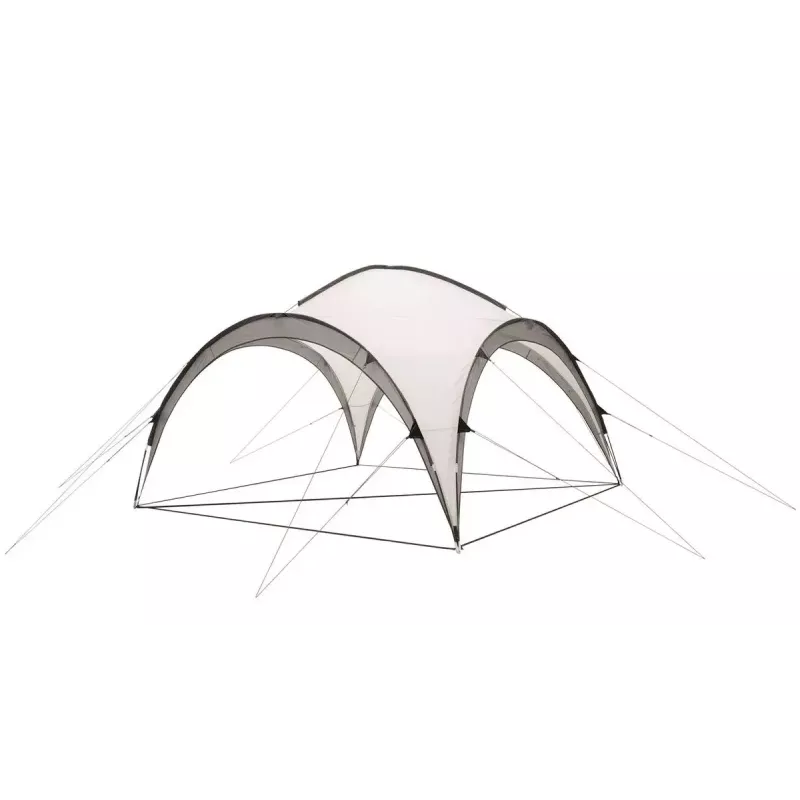 Nojume Easy Camp Camp Shelter pelēka stiklašķiedras karkass 1,25 cm stieņa diametrs
