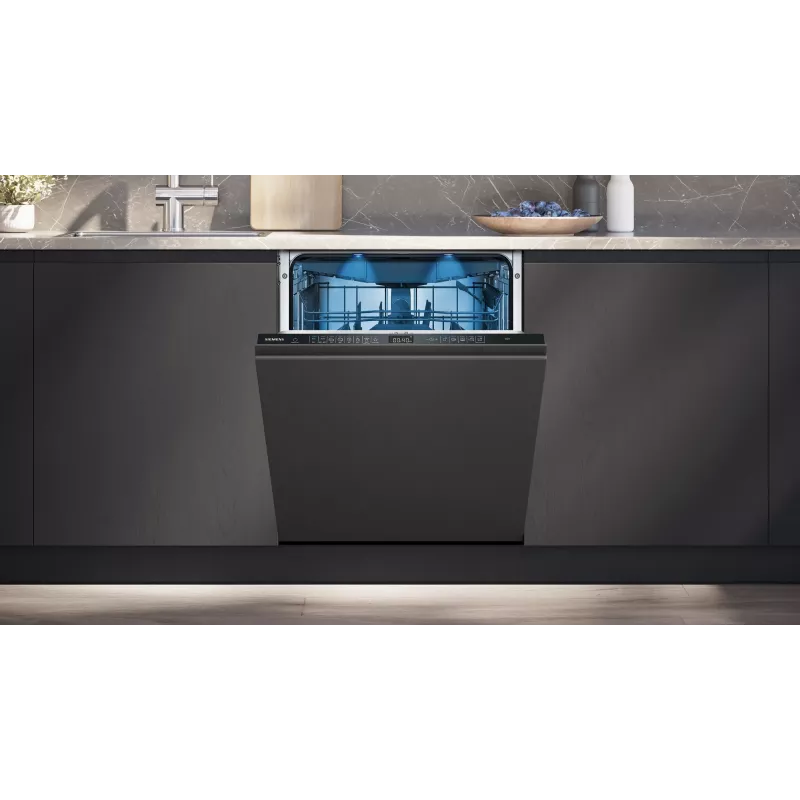 Siemens iQ500 SX65ZX07CE trauku mazgājamā mašīna, pilnībā iebūvējama, 14 komplekti